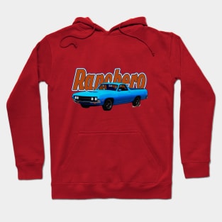 1970 Ranchero Dominican Beach Sunrise Hoodie